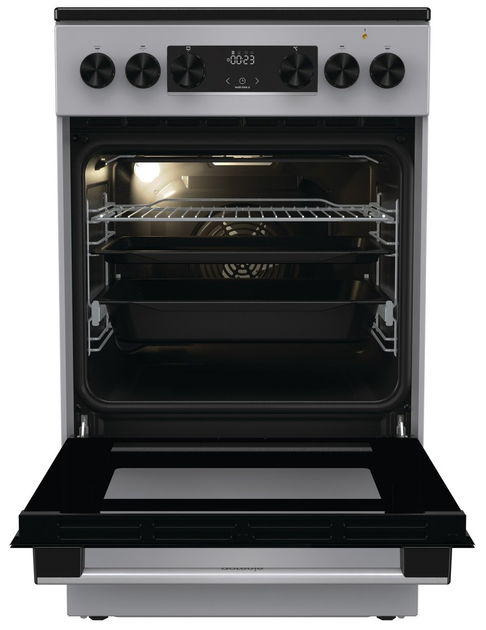 Плита электрическая GORENJE GEC5C41SG - изображение 7