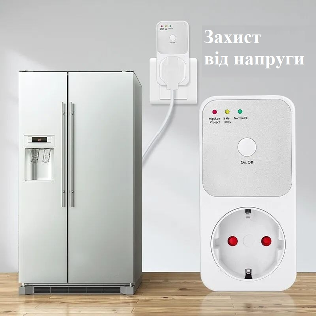 Защитное реле напряжения HLP01 автоматический стабилизатор / Реле ...