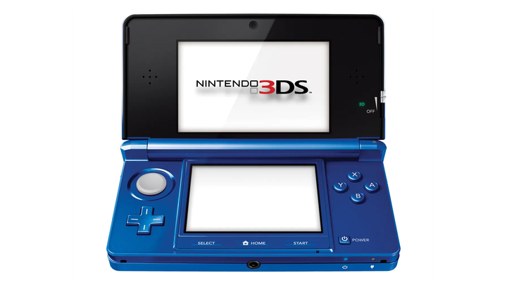 Консоль Nintendo 3DS Модифікована 32GB Cobalt Blue + 10 Вбудованих Ігор Б/У - зображення 2
