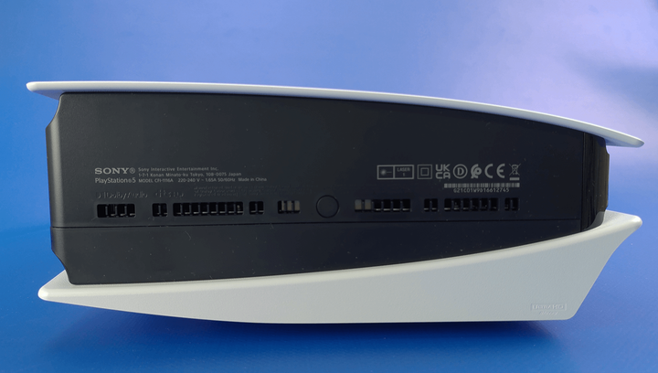 Набор Консоль Sony PlayStation 5 Blu-ray 825GB White Б/У + Геймпад Беспроводной DualSense + Зарядное Устройство Проводной для DualSense - изображение 4