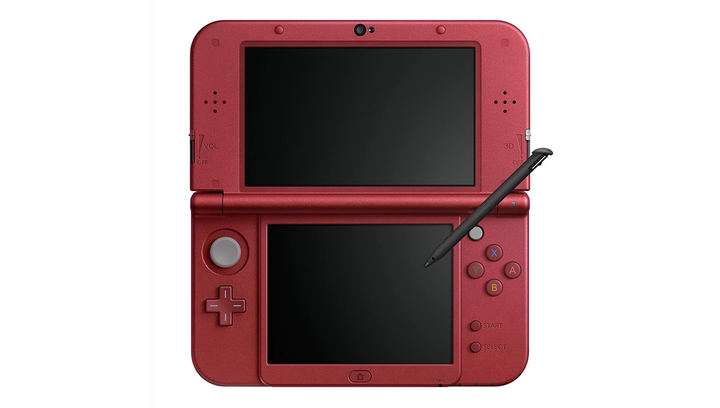 Консоль Nintendo 3DS XL New Модифицированная 32GB Metallic