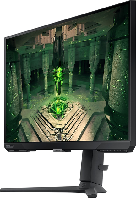 Монітор 25" Samsung Odyssey G4 S25BG40 (LS25BG400EIXCI) IPS Full HD / 240Гц / 8-Bit / sRGB 99% / HDR10 / nVidia G-SYNC Compatible / AMD FreeSync Premium - зображення 11