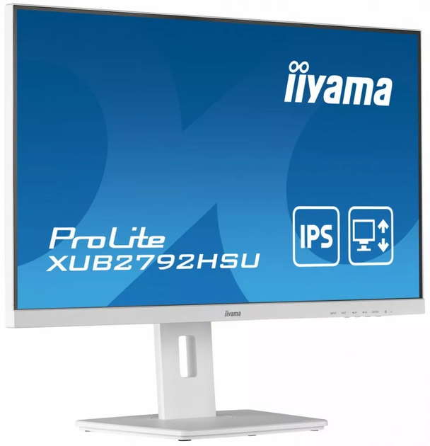 Monitor 27" iiyama XUB2792HSU-W5 - obraz 3