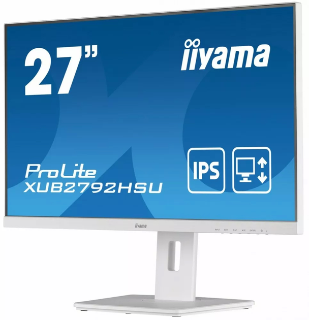 Monitor 27" iiyama XUB2792HSU-W5 - obraz 4