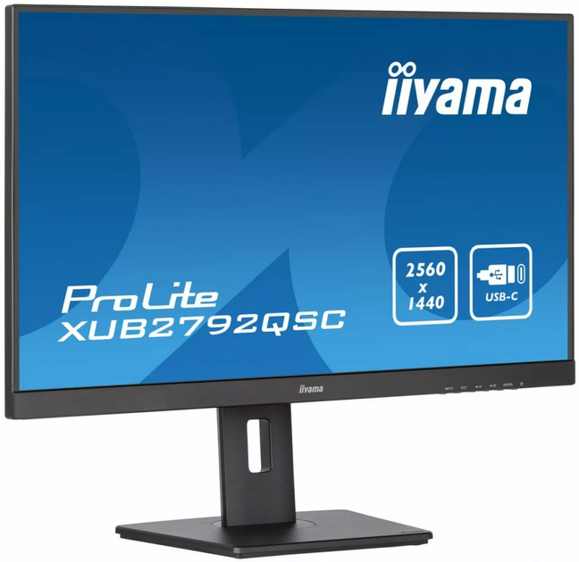 Монітор 27" iiyama XUB2792QSC-B5 - зображення 3