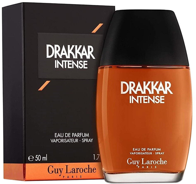 Woda perfumowana Guy Laroche Drakkar Intense 50 ml (3614273474658) - obraz 1