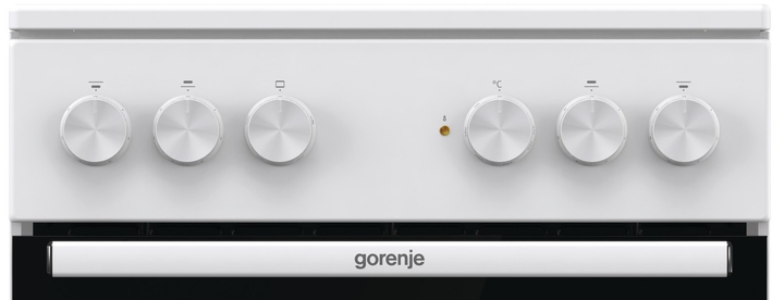 Плита электрическая GORENJE GEC5A10WG - изображение 11
