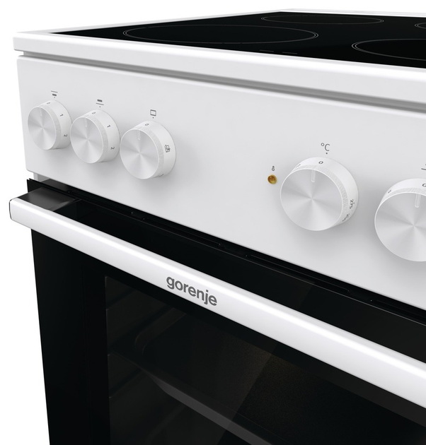 Плита электрическая GORENJE GEC5A10WG - изображение 12