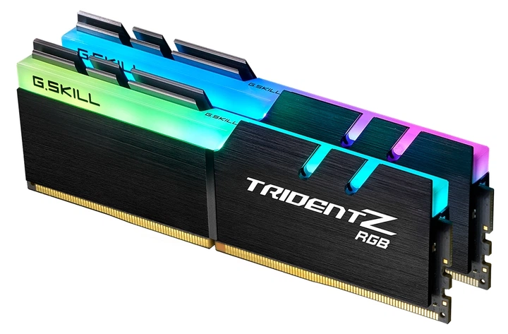 Модуль памяти DDR4 2x16GB/3600 G.Skill Trident Z RGB (F4-3600C18D-32GTZR) - изображение 3