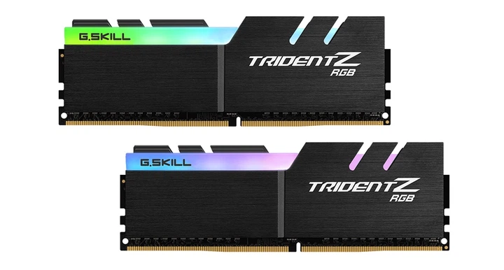 Модуль памяти DDR4 2x16GB/3600 G.Skill Trident Z RGB (F4-3600C18D-32GTZR) - изображение 9