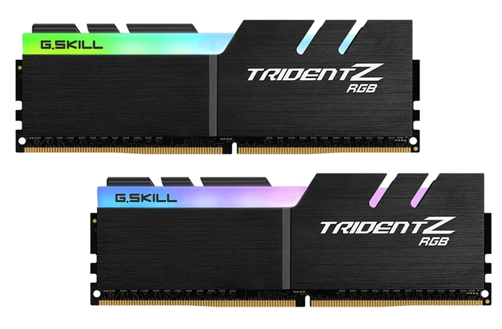 Модуль памяти DDR4 2x16GB/3600 G.Skill Trident Z RGB (F4-3600C18D-32GTZR) - изображение 12