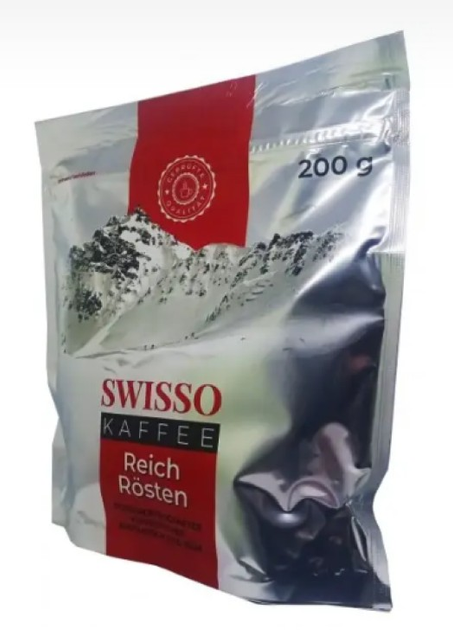 Купить Кофе растворимый SWISSO мягкий 200г – ROZETKA. Выгодная цена на ...