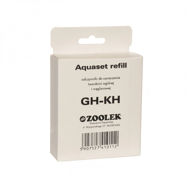 Реагент Zoolek Aquatest refill GH-KH (1011) - изображение 2