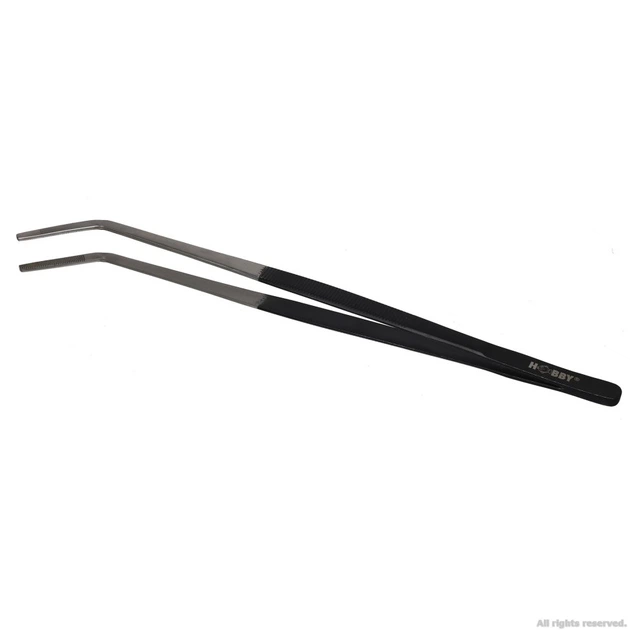Пінцет вигнутий Hobby Tweezer curved 30см. (36310) - зображення 2