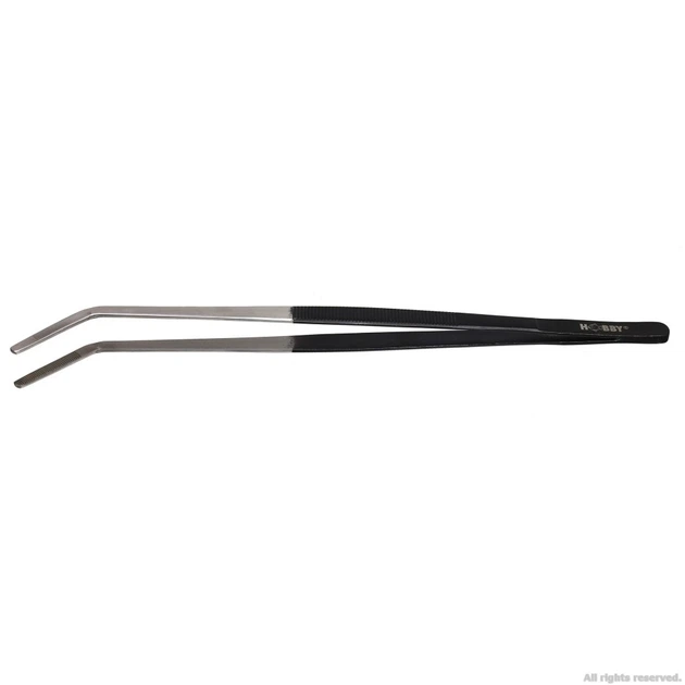 Пінцет вигнутий Hobby Tweezer curved 30см. (36310) - зображення 3