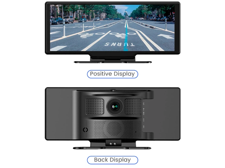Автомобильный видеорегистратор BauTech Q92 1440P с двумя камерами (1011-271-00) - изображение 2