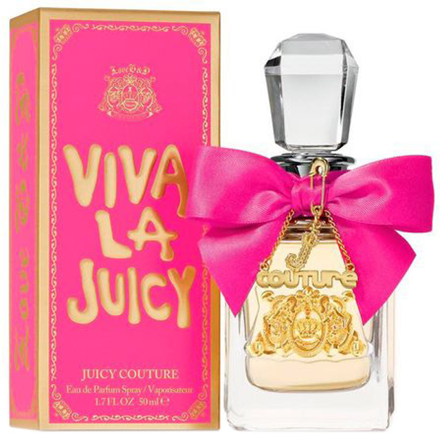 Woda perfumowana damska Juicy Couture Viva La Juicy 50 ml (098691047695) - obraz 1