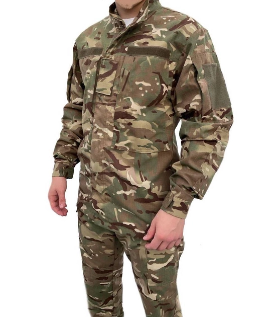 Мужской тактический армейский костюм для ВСУ (ЗСУ) MultiCam рип-стоп 20222087-54 9327 54 размер - изображение 2