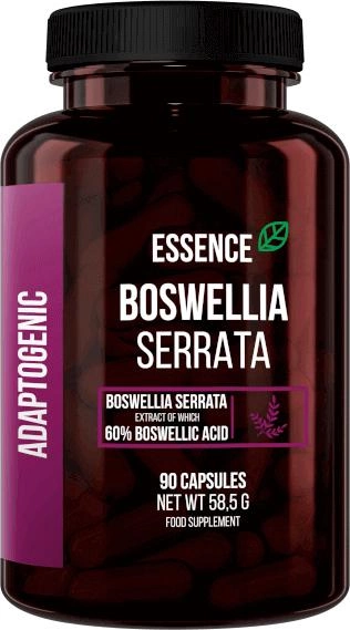 Екстракт індійського ладану Essence Boswellia Serrata 90 капсул (5902811814997) - зображення 1