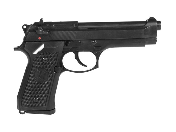 Пістолет Beretta M9 Metal Green Gas KJW - изображение 2