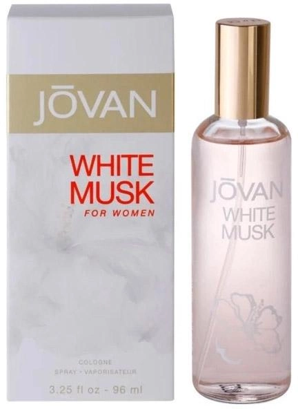 Одеколон для жінок Jovan White Musk for Women 96 мл (719346232913) - зображення 1