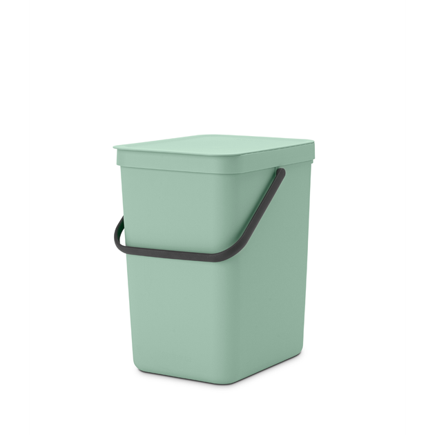 Бак для сміття Brabantia Sort&Go 25 л салатовий (212765) - изображение 2