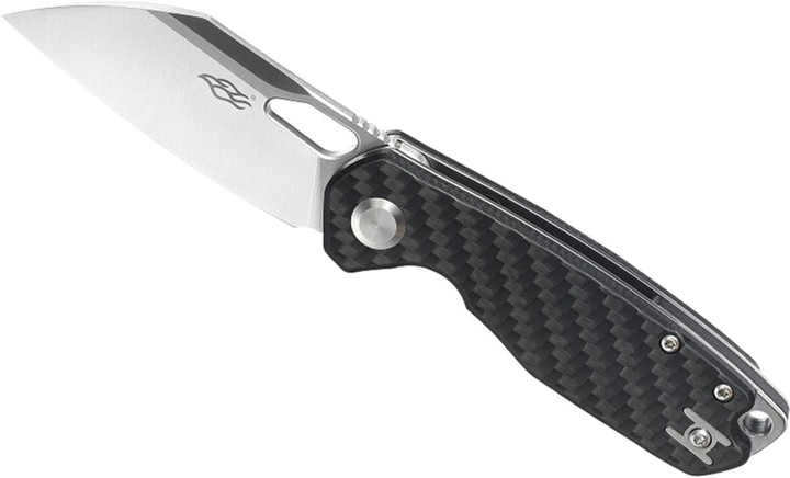 Нож складной Firebird FH924-CF Черное тиснение - изображение 2