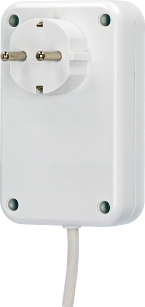 Адаптер розетка Brennenstuhl Eco Line Comfort Switch 1 розетка ...