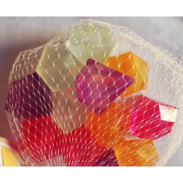 Багаторазовий лід Кристали, Набір 12 шт. Охолоджувач напоїв Crystal Ice - зображення 3