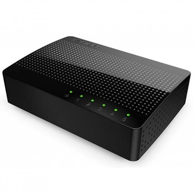Комутатор TENDA SG105 5port 10/100/1000BaseT, desktop - зображення 7