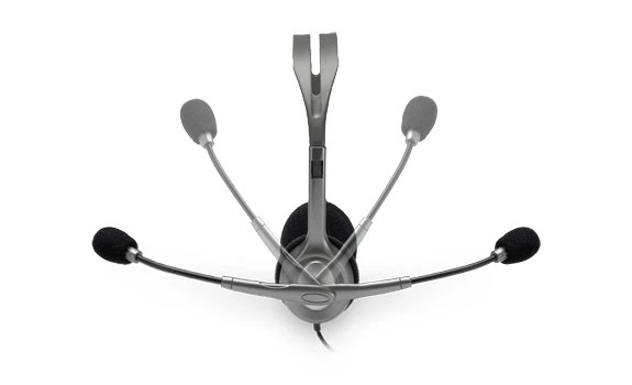 Навушники Logitech H111 Stereo (981-000593) - Фото 13 Навушники Logitech H111 Stereo (981-000593) - изображение 13