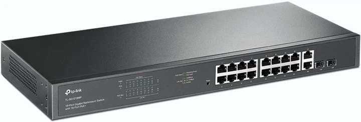 Przełącznik PoE TP-LINK TL-SG1218MP - obraz 2