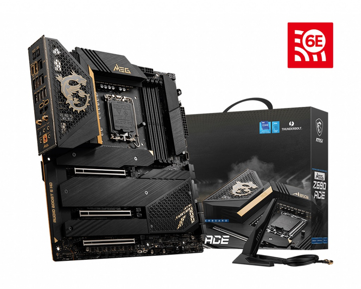 Материнская плата MSI MEG Z690 ACE Socket 1700 – фото, отзывы ...