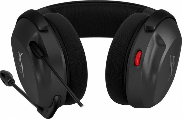 Наушники гарнитура HyperX Cloud Stinger 2 Core PC 3.5mm Black черный (456533) - изображение 4