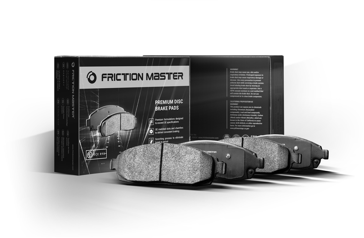 Тормозные колодки Friction Master MKD1269 (CHEVROLET, DAEWOO, HOLDEN, PROTON) - изображение 2