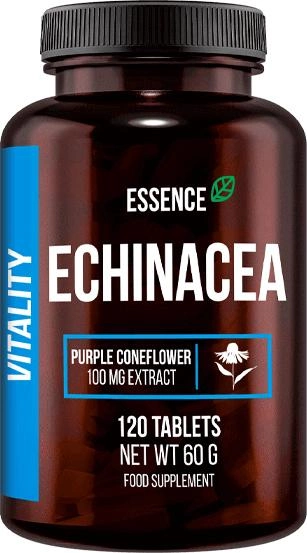 Екстракт пурпурової ехінацеї Essence Echinacea 120 таблеток (5902811812832) - зображення 1