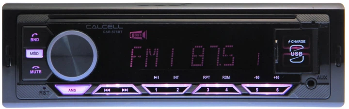 Автомагнитола Calcell CAR-575BT - изображение 7