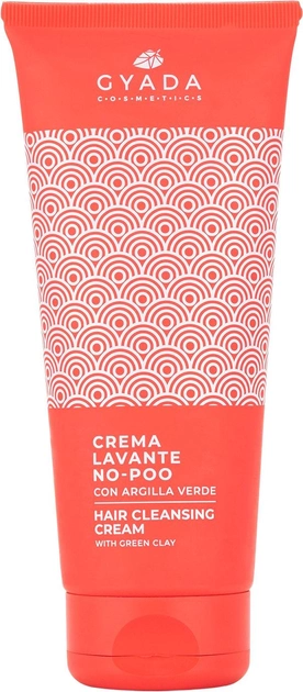 Крем для укладки Gyada No-Poo Hair Cleansing Cream 200 мл (8054609981170) - зображення 1
