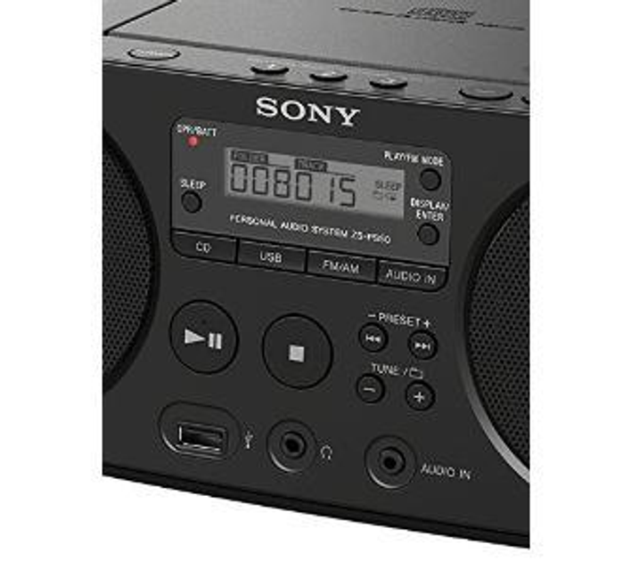Бездисковая MP3-магнитола Sony ZS-PS50 – фото, отзывы, характеристики в ...