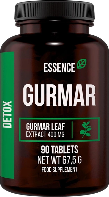 Екстракт листя гурмару Essence Gurmar 400 мг 90 таблеток (5902811810777) - зображення 1