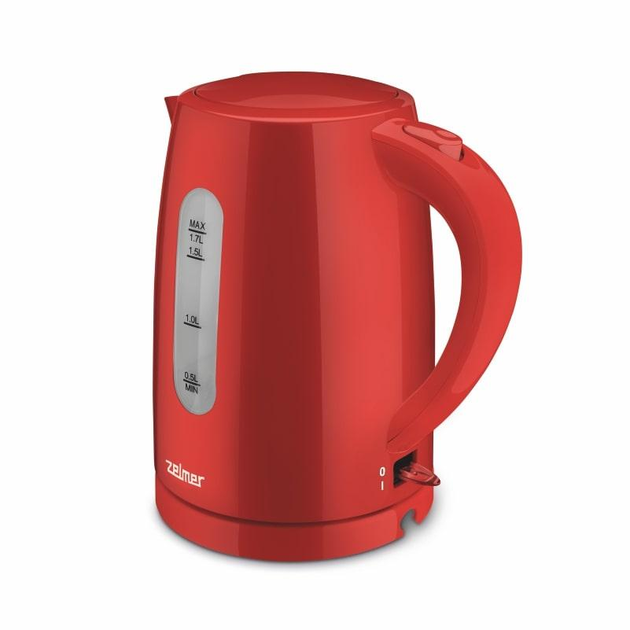 Чайник електричний пластиковий Zelmer ZCK7616R червоний – низкие цены ...