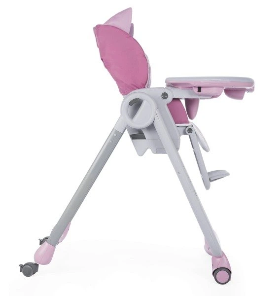 Стульчик для кормления Chicco Polly 2 Start Miss Pink - изображение 2
