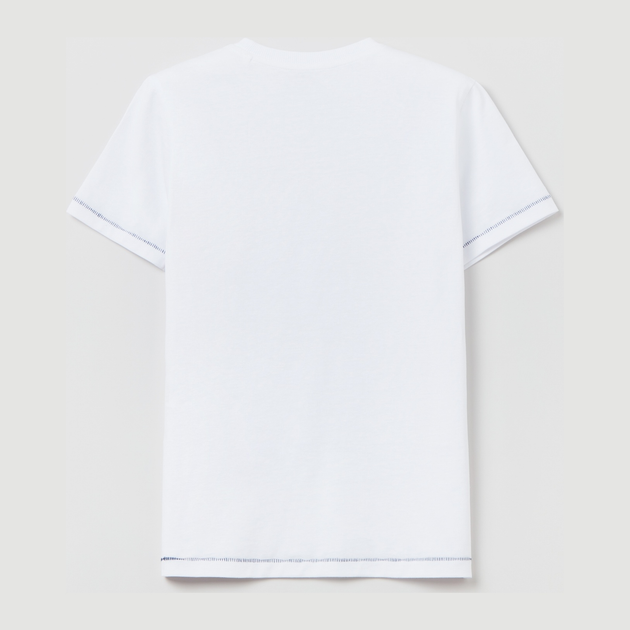 Koszulka dziecięca OVS 1785586 164 cm biała (8057274830262) - obraz 2