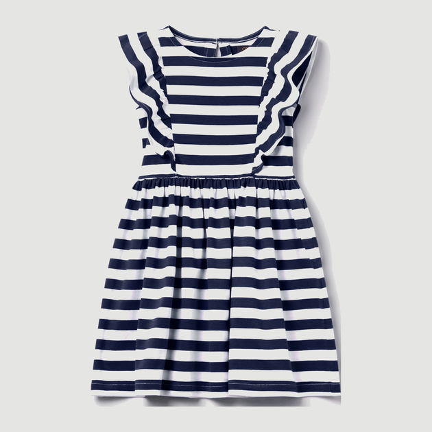 Дитяча сукня для дівчинки OVS 1790298 128 см Синя (8057274912760) - зображення 1