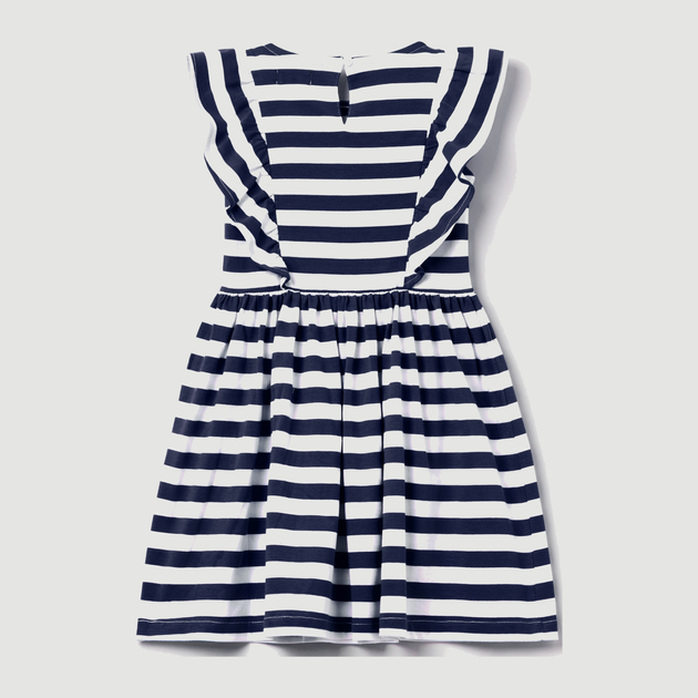Дитяча сукня для дівчинки OVS 1790298 128 см Синя (8057274912760) - зображення 2