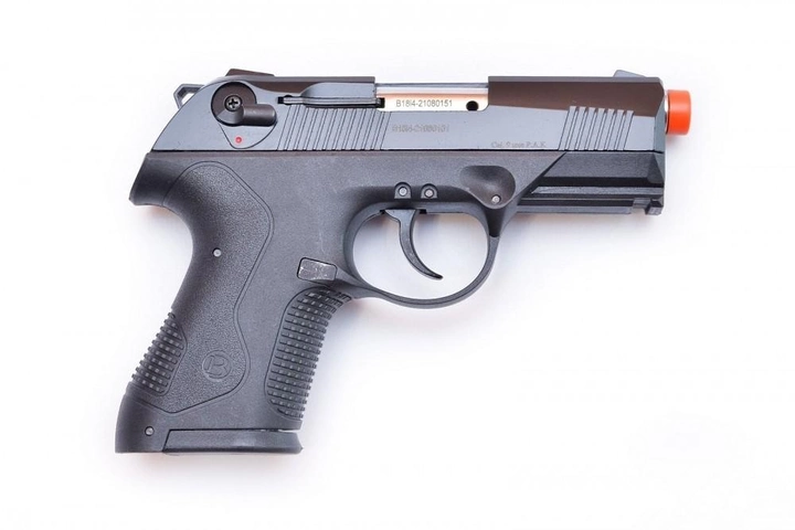 Стартовый пистолет BLOW TR914 Black + Патроны 25шт. - изображение 2