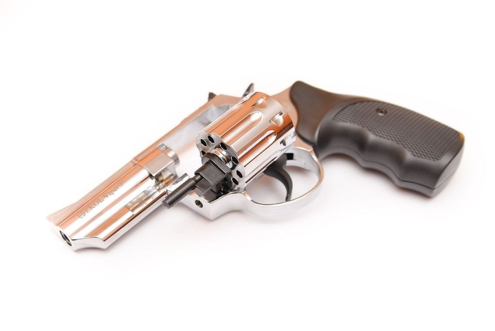 Револьвер під патрон флобера Ekol Viper 3" Chrome Min - зображення 2