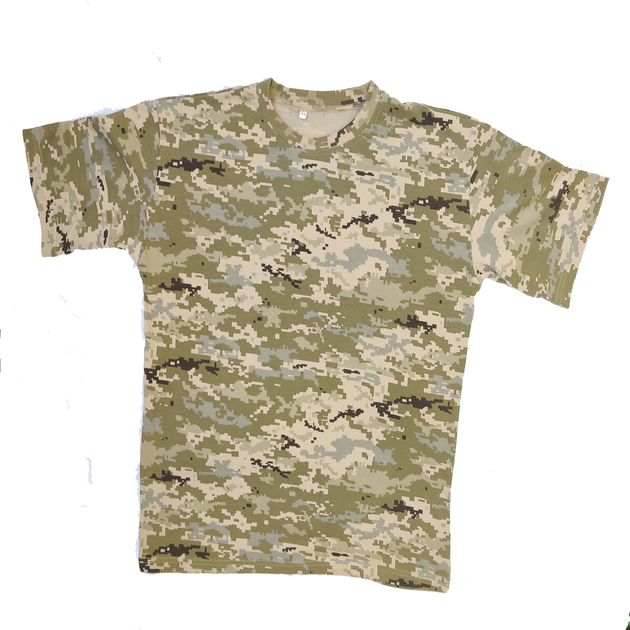 Военная мужская футболка пиксель ЗСУ летняя размер 56 (3XL) - изображение 1
