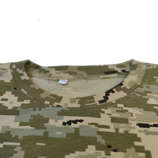 Військова чоловіча футболка піксель ЗСУ літня 52 (XL) - зображення 2