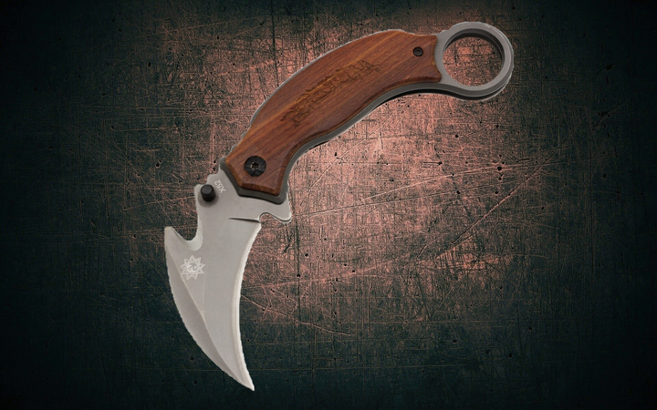 Нож-брелок «Коготь» от Shokuroff | Артикул Sh15.13